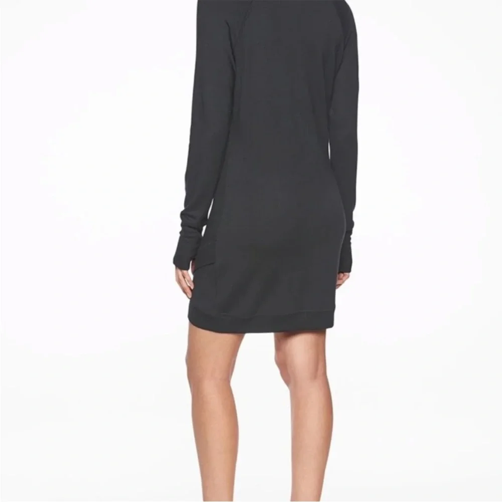 Athleta Criss Cross Long Sleeve Sweater Dress